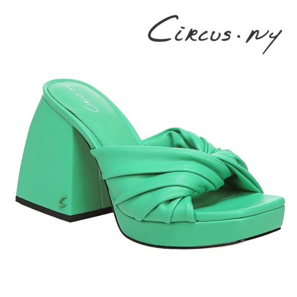 Circus by Sam Edelman Shoes - CIRCUS NY By Sam Edelman Marianna Platform Sandal Size 10 NWOT